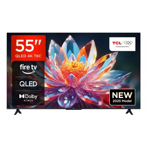 Tcl t6c inch qled 4k - inch,