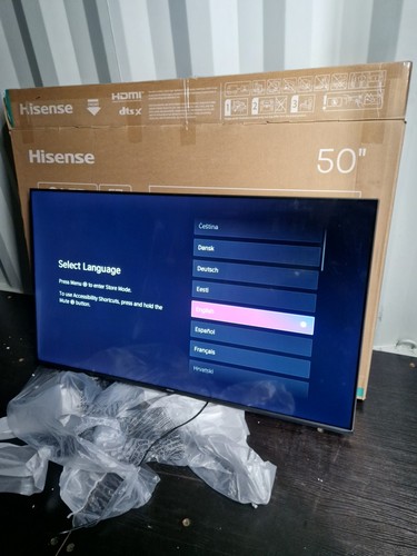Hisense e7q qled 4k smart - e7q,