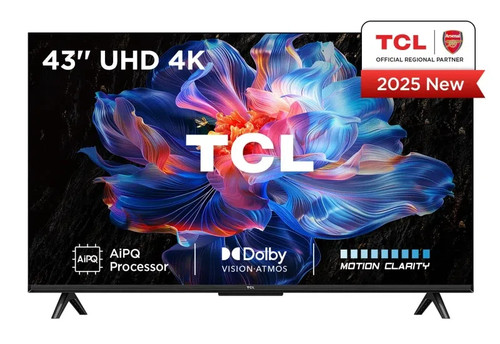 Tcl smart 43v6cuk 4k - 43", 43v6cuk,