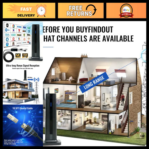 1080p indoor antenna - 4k,