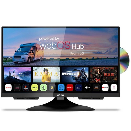 Cello smart webos 12v 230v - 19",