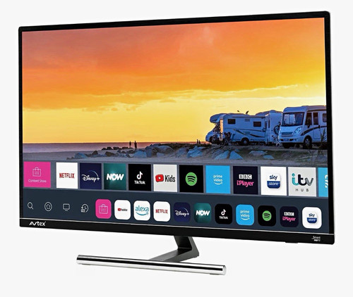 Avtex smart black - smart, tv