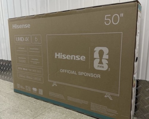 Hisense e7q pro qled - hisense, 50"