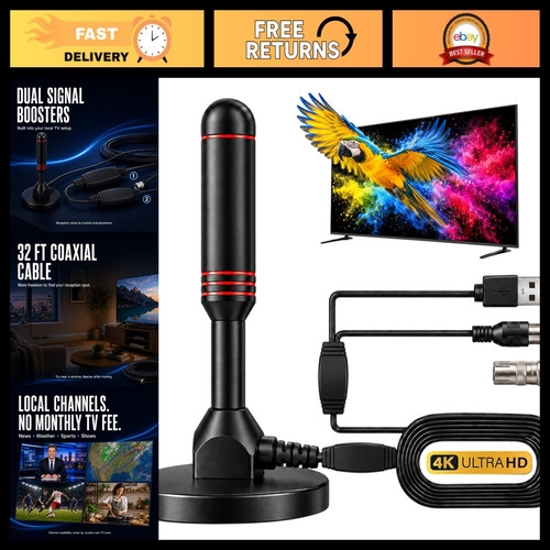 Indoor antenna with 2 - indoor,