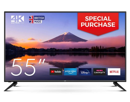 Cello ultra hd smart - smart, tv