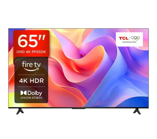 Tcl smart 65pf650k 4k - smart, tv,