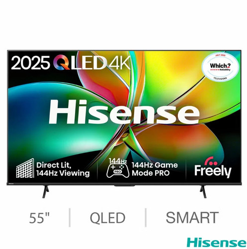 Hisense 55e78qtuk inch qled - 55,