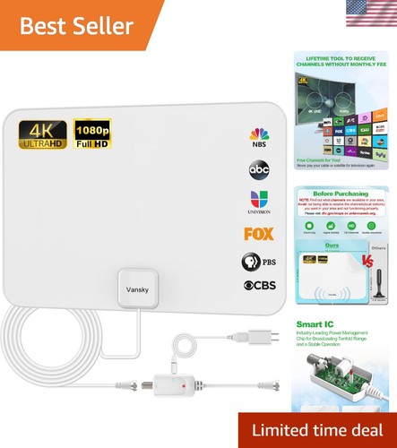 Digital amplified indoor hdtv - amplified,