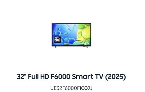 Samsung ue32f6000f led - ue32f6000f,