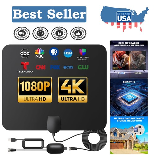 Long range indoor hdtv antenna - long,