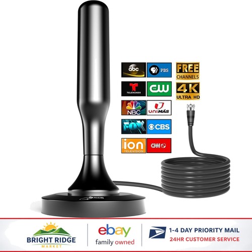 Indoor antenna with 10ft - indoor, tv