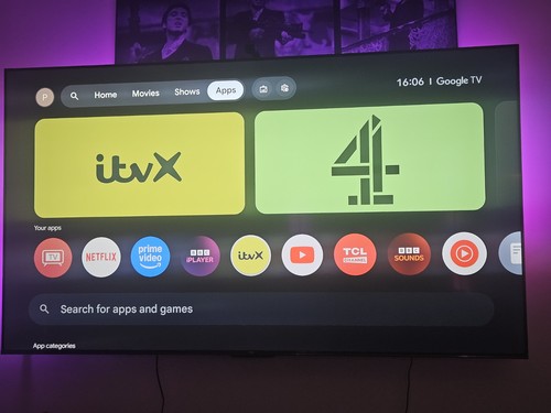 Tcl 75p6k 4k ultra - 4k,