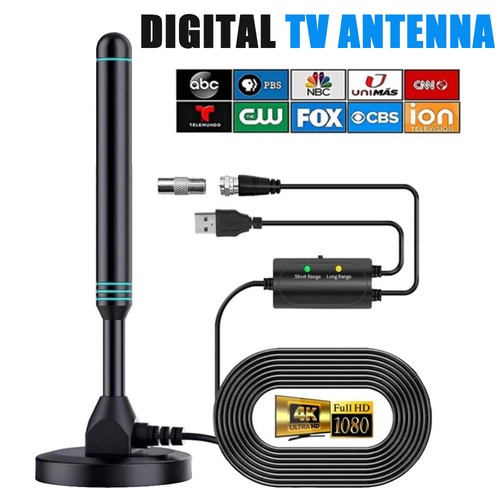 Long range reception aerial - range,