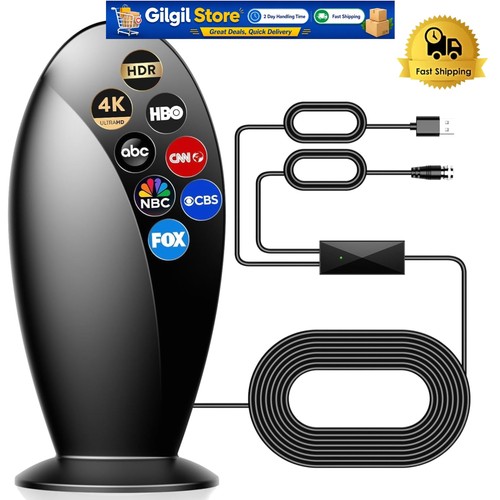 Indoor antenna with - 4k, tv
