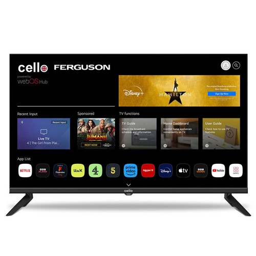 Cello smart webos tv - tv, with