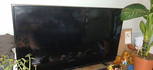 Bush 43in uhd - smart, tv