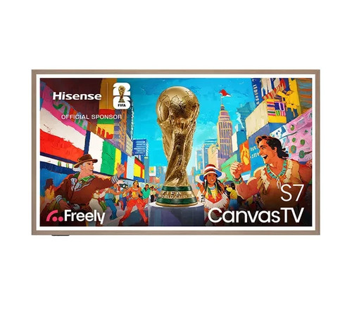 Hisense canvas qled - hisense,