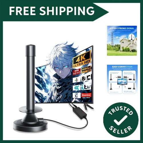 Indoor aerial long range - tv,