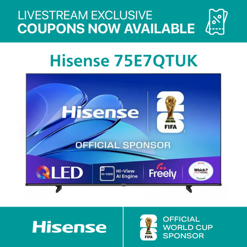 Hisense inch qled smart ai - 75,