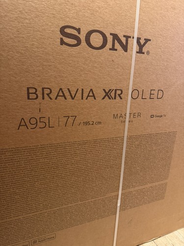 Sony xr77a95lpu inch - 77-inch, 4k