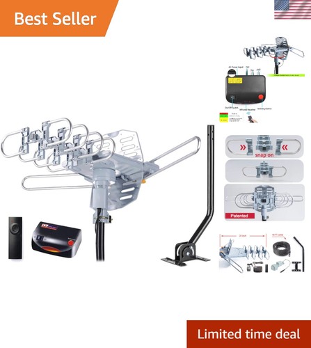 Long range outdoor - long-range, antenna