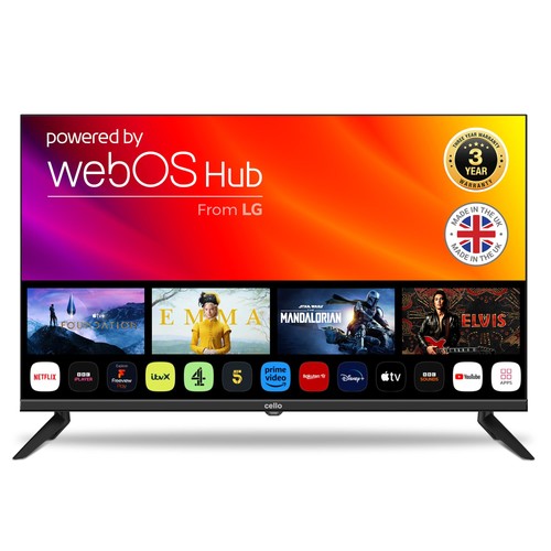 Frameless inch smart - inch, tv