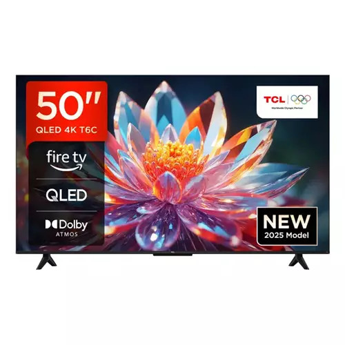 Tcl t6c inch qled 4k - qled,