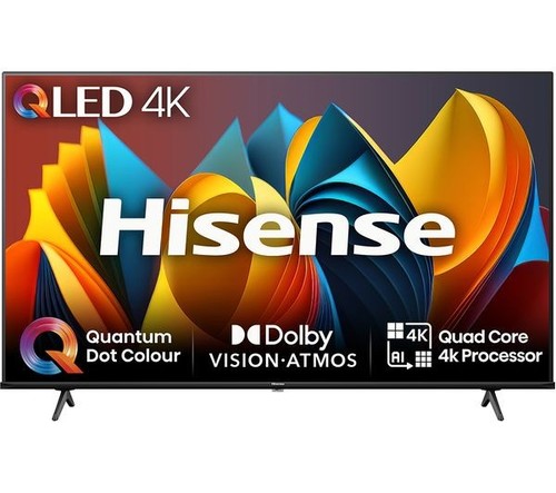 Hisense 43e7nqtuk smart 4k - hisense,