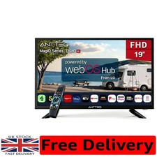 Compact 19'' TV with webOS &
