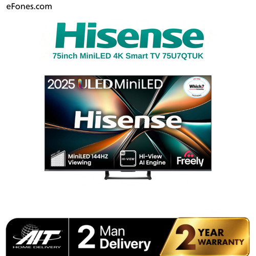Hisense miniled smart tv - 75",