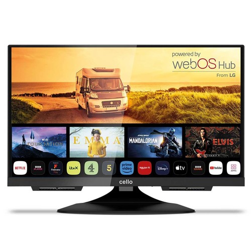 Cello smart webos 12v 230v - 19",